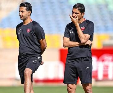 اسطوره محبوب هواداران پرسپولیس؛ وحید هاشمیان را با خاک یکسان کرد