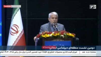 فیلم/ وزیر پزشکیان: در غیاب فرماندهان شهید، قالیباف فرمانده جنگ بود