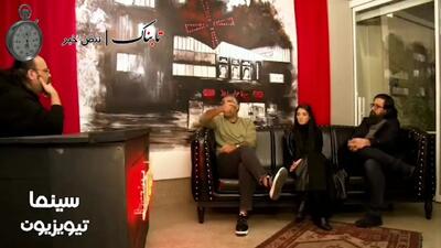 گریه امیر آقایی برای حمایت از پژمان جمشیدی+فیلم