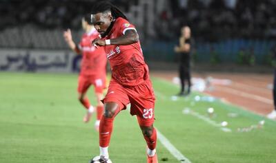 سکوت بیفوما درباره عملکردش در پرسپولیس شکست