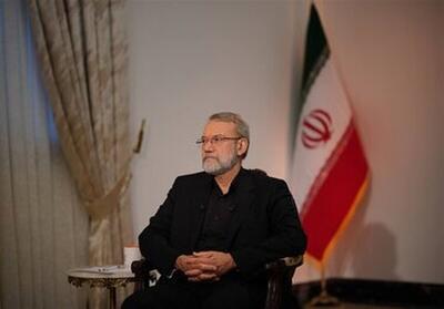 علی لاریجانی: ترامپ کاسب است و عرب‌ها را پول می‌بیند/ دلایل عدم حضور ایران در شرم الشیخ