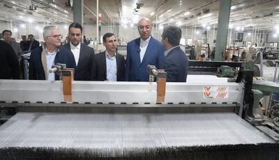  استاندار کرمانشاه: «کرپ ناز» دوباره به اوج تولید بازمی‌گردد