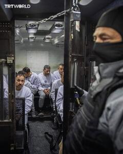  لحظات آزادی زندانیان فلسطینی از زندان اسرائیل