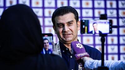  استقلال باشگاه بزرگ و تیمی پرمهره است/ بازیکنان ما پرانگیزه‌اند و برای نمایش تماشاگرپسند تلاش می‌کنند