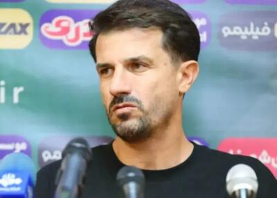  غیبت حدادی‌فر در نشست خبری بازی پرسپولیس