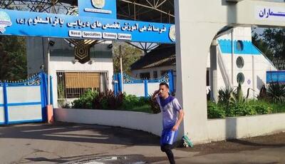  دویدن ۱۸ کیلومتری قهرمان نداجا به مناسبت هفته تربیت بدنی در رشت