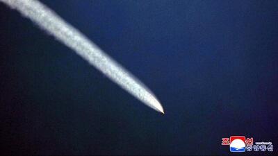  کره‌شمالی ۲ موشک مافوق صوت آزمایش کرد