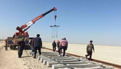  آغاز اقدامات اجرایی ساخت راه‌آهن زاهدان - میلک - بیرجند