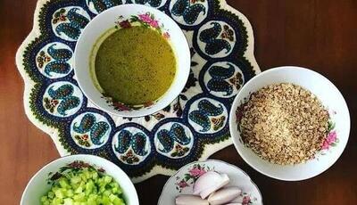  قاتق بَنِه؛ غذایی مغذی از دیار کرمان