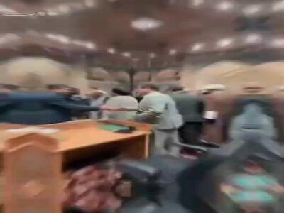  دفاع از پایان‌نامه دکتری در حرم امام رضا(ع)
