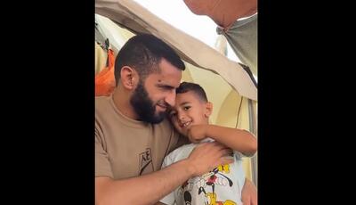 اسیر فلسطینی که اسرائیل پایش را در جنگ گرفت و چشمانش را در زندان