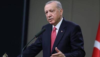  اردوغان در ادامه سفر منطقه‌ای به عمان رفت