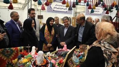  استاندار اردبیل: بستر عرضه صنایع‌ دستی در استان ایجاد می‌شود