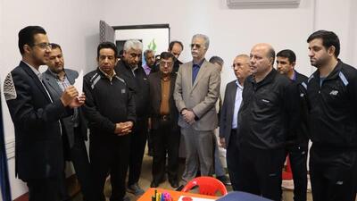 دو پروژه ورزشی با حضور معاون وزیر آموزش و پرورش در کرمان افتتاح شد