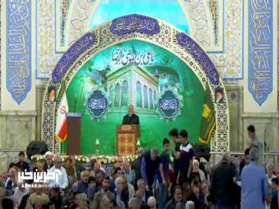  طوف دل کن که حرمخانه دلدار اینجاست...