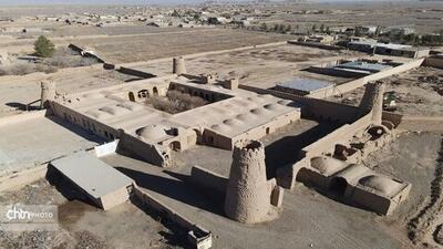  آغاز مرمت عمارت برج یزدان‌آباد شهرستان زرند