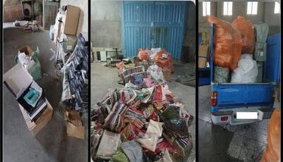 شناسایی انبار ۲۰میلیاردی قاچاق