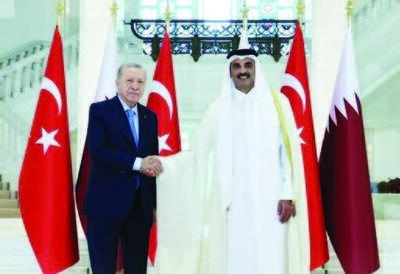  سفر تاکتیکی اردوغان به قطر