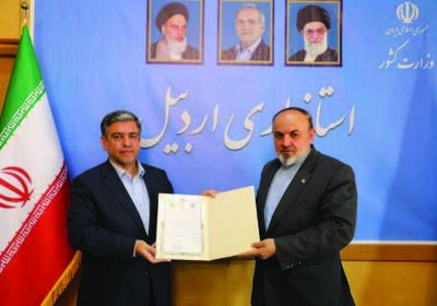 استاندار اردبیل : تهدیدات سایبری و فناوری در استان اردبیل شناسایی می شود