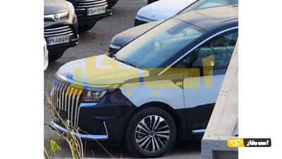 MPV جدید کرمان موتور به ایران رسید؛ شروع مونتاژ JAC RF8، مینی ون لوکس چینی