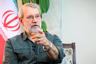 لاریجانی: ترامپ عرب ها را پول می‌بیند و صرفا کاسب است