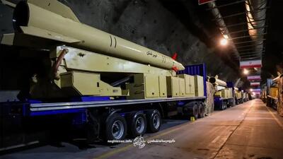 نیوزویک: ایران موشک‌های جدیدی را برای جنگ آماده می‌کند