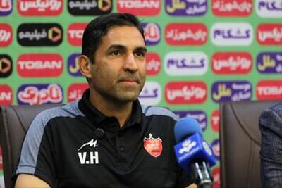 هاشمیان: به خاطر پول در پرسپولیس نیستم