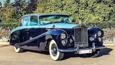  از این رولزرویس فقط یک دستگاه در جهان وجود دارد