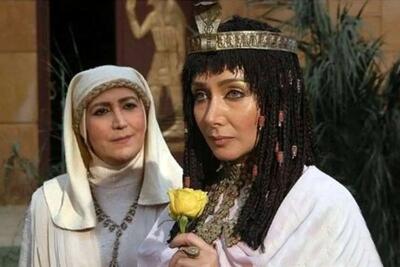 «زلیخا» سریال یوسف پیامبر وقتی یک دختربچه بود