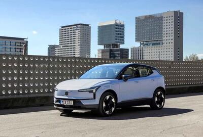  ولوو EX۳۰؛ ستاره جدید سوئدی در خیابان‌های ایران