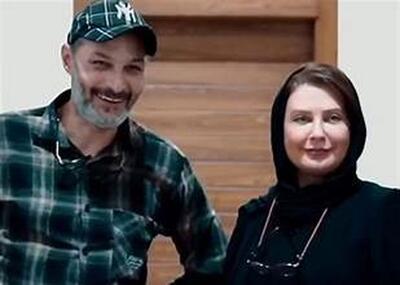  رامین پرچمی: لعیا زنگنه هیچ‌‌وقت منو فراموش نکرد