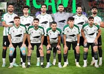 ذوب‌آهن با سه تغییر آماده متوقف کردن پرسپولیس