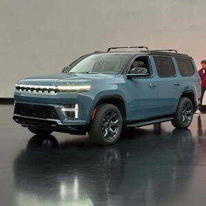  اولین خودرو آمریکا با برد افزوده که بسیار قدرتمند است