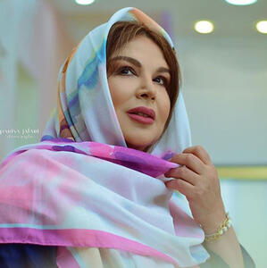  تاریخ وبگردی | زیبایی فوق العاده خانم بازیگر سریال لحظه گرگ و میش در 53 سالگی