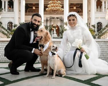  زمان چهره ها | حال و هوای متفاوت دو زوج فوق العاده در کنار حیوانات خانگیشان