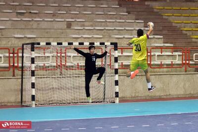  روز سوم المپیاد استعدادهای برتر در رشته هندبال پسران در کرمانشاه