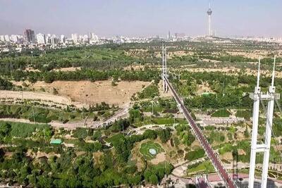 آخر هفته خود را در پارک پردیسان بگذرانید