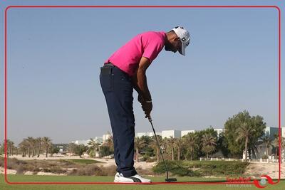  رقابت سوشیانت صادقی نماینده گلف ایران در رقابت های آسیایی جوانان بحرین در راند  اول آغاز شد