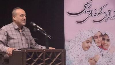  مراسم شکوفه‌های زینبی در قزوین برگزار شد