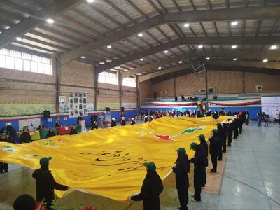  انتخابات انجمن های ورزشی دانش آموزی اسلامشهر برگزار شد