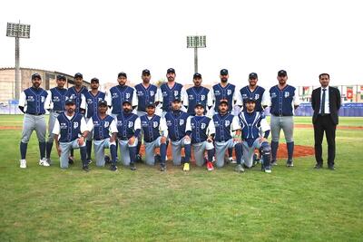  حضور بازیکنان هندی در تیم بیسبال «تیک ساپورت» اصفهان