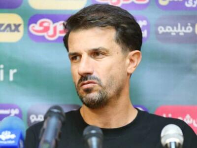 دلیل غیبت قاسم حدادی‌فر در نشست خبری پیش از بازی با پرسپولیس