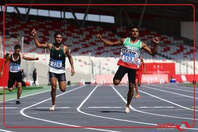  سومین دوره بازی های آسیایی جوانان بحرین؛  صعود درویشی به فینال دوی100 متر