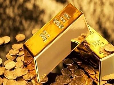 طلا از دلار عقب ماند