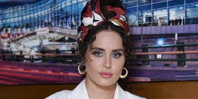  الناز شاکردوست با چشمانش لو رفت! گریم مردانه‌اش را ببینید - چی بپوشم