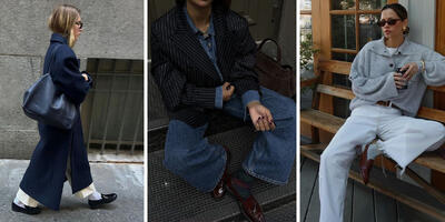  چطور لوفرها را در استایل پاییزی ست کنیم؟ - چی بپوشم