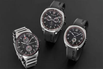  معرفی ساعت‌های جدید مرسدس AMG با قیمت ۲,۵۰۰ یورو!