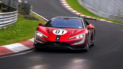  بی وای دی U9 رکورد سریع‌ترین خودروی برقی نوربرگ‌رینگ را شکست