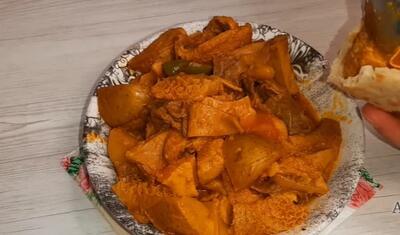  طرز تهیه قورمه سیرابی یا شکمبه؛ غذایی سنتی و لذیذ