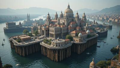  اونا هزار سال پیش ، میلیونها تنه ی درخت رو فرو کردن تو دریا نتیجه دنیا رو شوکه کرد!